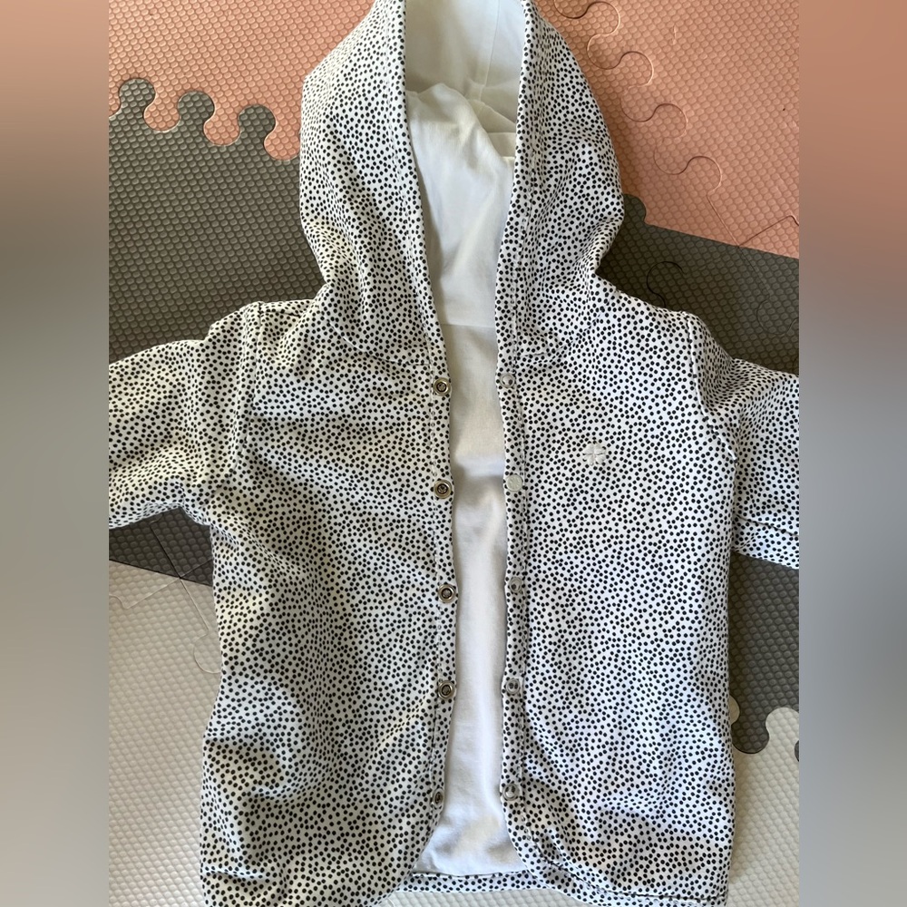 Noppies reversible jacket 6-9 months